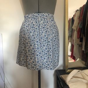 flouer skirt